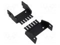Bracket; B17/B17i; rigid; for cable chain IGUS 117.5.12PZ