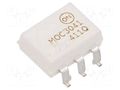 Optotriac; 4.17kV; Uout: 400V; PDIP6; Ch: 1; MOC304XM; 2kV/μs ONSEMI MOC3041SM