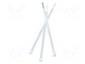 ESD; L: 203mm; -40÷85°C; 100pcs; Accessories: cable tie; UL94V-2 ANTISTAT ATS-064-0001