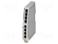 Switch Ethernet; unmanaged; Number of ports: 8; 9÷32VDC; RJ45 PHOENIX CONTACT 1085256