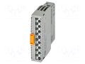 Industrial module: digital output; IP20; 19.2÷30VDC; OUT: 16 PHOENIX CONTACT 1088129