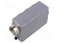Enclosure for connectors: HDC; size H-B 24; for cable; for latch LAPP 70154400