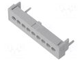 Terminals cover; light grey; 1597 HAMMOND HM-1597D3MTC6