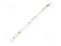LED tape; white neutral; 2835; LED/m: 60; 8mm; IP33; 120°; 6W/m POS HQS-660NW-24-5M
