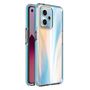 Spring Case for Realme 9 Pro+ / Realme 9 silicone cover with frame light blue, Hurtel 5907769348433 5907769348433