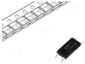 Optocoupler; SMD; Ch: 1; OUT: transistor; Uinsul: 5kV; Uce: 80V; LSOP4 VISHAY VOL628A-3T