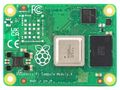 SOM; integrated compute module; Cortex A72; PCIe 2.0; 1.5GHz RASPBERRY PI SC0687