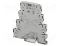 Relay: solid state; SPST-NO; Ucoil: 8.2VDC; 50mA; 0.05A/0.1VDC PHOENIX CONTACT PLC-SC-EIK1-SVN24P