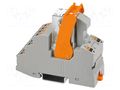 Relay: interface; 4PDT; Ucoil: 24VDC; 6A; 6A/250VAC; 6A/250VDC PHOENIX CONTACT RIF-2-RPT-24D/4X21