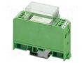 Relay: interface; DPDT; Ucoil: 230VAC; 5A; 5A/250VAC; 5A/250VDC PHOENIX CONTACT EMG22-REL/KSR-W230