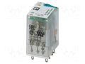 Relay: industrial; DPDT; Ucoil: 48VDC; 12A/250VAC; 12A/250VDC PHOENIX CONTACT REL-IR2/LDP48DC/2X