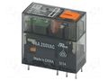 Relay: miniature; SPDT; Ucoil: 120VAC; Icontacts max: 16A; 2A/24VDC PHOENIX CONTACT REL-MR-120AC/HC/MS