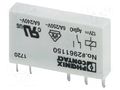 Relay: miniature; SPDT; Ucoil: 18VDC; Icontacts max: 6A; 3A/230VAC PHOENIX CONTACT REL-MR-18DC/21