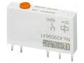 Relay: miniature; SPDT; Ucoil: 24VDC; Icontacts max: 6A; 3A/230VAC PHOENIX CONTACT REL-MR-24DC/21/MS