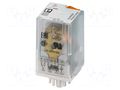 Relay: industrial; 3PDT; Ucoil: 230VAC; 10A/440VAC; 10A/250VDC PHOENIX CONTACT REL-OR3/230AC/3X21