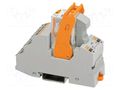 Relay: interface; DPDT; Ucoil: 24VAC; 8.5A; 8.5A/250VAC; max.250VDC PHOENIX CONTACT RIF-2-RPT-24AC/2X