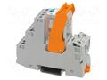 Relay: interface; for DIN rail mounting PHOENIX CONTACT RIF-2-RSC-24DC/2X