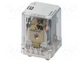 Relay: industrial; 3PST-NO; Ucoil: 24VDC; 16A/440VAC; 16A/250VDC PHOENIX CONTACT REL-PR3-24DC/3X1