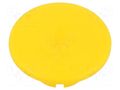 Rivet; MEDIUM; yellow; for cable chain BREVETTI PG445
