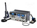 Station: service; 200÷450°C; 230VAC; 20÷130l/min; Display: LCD ATTEN MS-300