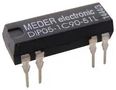 RELAY, REED, SPDT, 100V, 0.2A, THT DIP05-1C90-51L