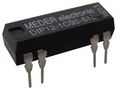 RELAY, REED, SPDT, 100V, 0.2A, THT DIP12-1C90-51L