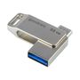 Flash Drive 32GB USB 3.2 Gen 1 USB / USB C OTG ODA3 Goodram - Silver, Goodram 5908267960257
