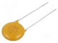 Varistor: zinc-oxide; THT; 300VAC; 385VDC; 470V; 4.5kA; Ø14mm; 140J JOYIN JVR14N471K87PU5