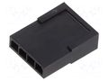Connector: wire-wire; plug; male; PIN: 4; Micro-Fit 3.0; for cable MOLEX MX-43640-0409