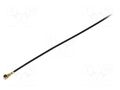 Cable; Colour: black; Len: 0.3m; Wire dia: 28.7mm; Type: angled HIROSE UFL2LPA068Y2TA300
