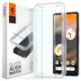 TEMPERED GLASS Spigen ALM GLAS.TR SLIM 2-PACK GOOGLE PIXEL 6A, Spigen 8809811862485 8809811862485