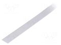 Cover for LED profiles; white; 1m; Kind of shutter: H; slide TOPMET TOP-23000138