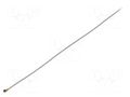 Cable; Colour: grey; Len: 0.5m; Wire dia: 28.7mm; Type: angled HIROSE UFL2LPA068Y1TA500