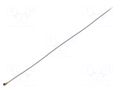Cable; Colour: grey; Len: 0.5m; Wire dia: 28.7mm; Type: angled HIROSE UFL2LPA068Y1TA500