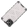 Honeycomb case for iPhone 14 Plus armored hybrid cover transparent, Hurtel 5907769348938 5907769348938