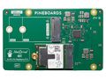 Expansion board; PCIe; adapter; Machine Learning,Raspberry Pi 5 PINEBOARDS BM2L-AIS-TPU