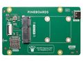 Expansion board; PCIe,SIM,USB; adapter; 3A; Raspberry Pi 5 PINEBOARDS BMPC1L