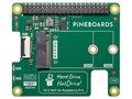 Expansion board; PCIe; adapter; Raspberry Pi 5; 65x56.5mm; 3A PINEBOARDS TM1S