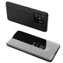 Clear View Case cover for Xiaomi Redmi 10C cover with a flap black, Hurtel 9145576266847 9145576266847