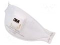 Dust respirator; FFP1; Aura™ 9312+; disposable,with valve 3M 3M-7100258911