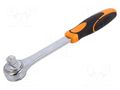 Rattle; 1/2"; 275mm; Teeth: 72 BETA BE920/55LC