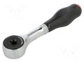 Rattle; twistable; 120mm; Teeth: 60; 1/4" FACOM FACOM-R.PE360PB