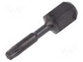 Screwdriver bit; Torx®; TX10; Kind: impact; Overall len: 25mm FELO FL02610040