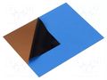 Laminate; FR4,fiberglass,epoxy resin; 0.5mm; L: 100mm; W: 75mm BUNGARD FR475X100X05/1800