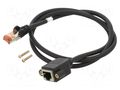 Extender Ethernet; RJ45 socket,RJ45 plug; S/FTP; 6; stranded; Cu Goobay GOOBAY-65637