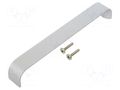 Holder; aluminium; natural; H: 30mm; L: 200mm; W: 25mm; handle GTV Poland GTV-UA-00-347192