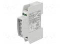 Voltage monitoring relay; 220÷254VAC; for DIN rail mounting LUMEL LP10-V180110000000