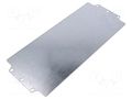Mounting plate; galvanised steel; EUROMAS BOPLA MA135/P334