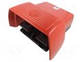 Switch: foot; 3A/250VAC; IP65; -30÷80°C BERNSTEIN AG 6062720020