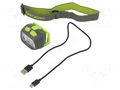 Torch: LED headtorch; dustproof enclosure,waterproof; 15h; IP67 ENERGIZER EG-PRO-FH